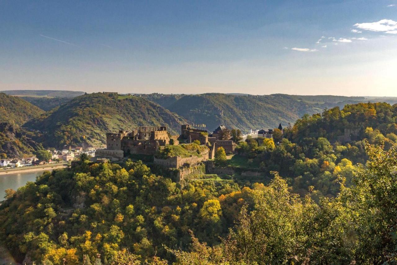 Ferienwohnung Vater Rhein Mittelrheintal Sankt Goar Dış mekan fotoğraf