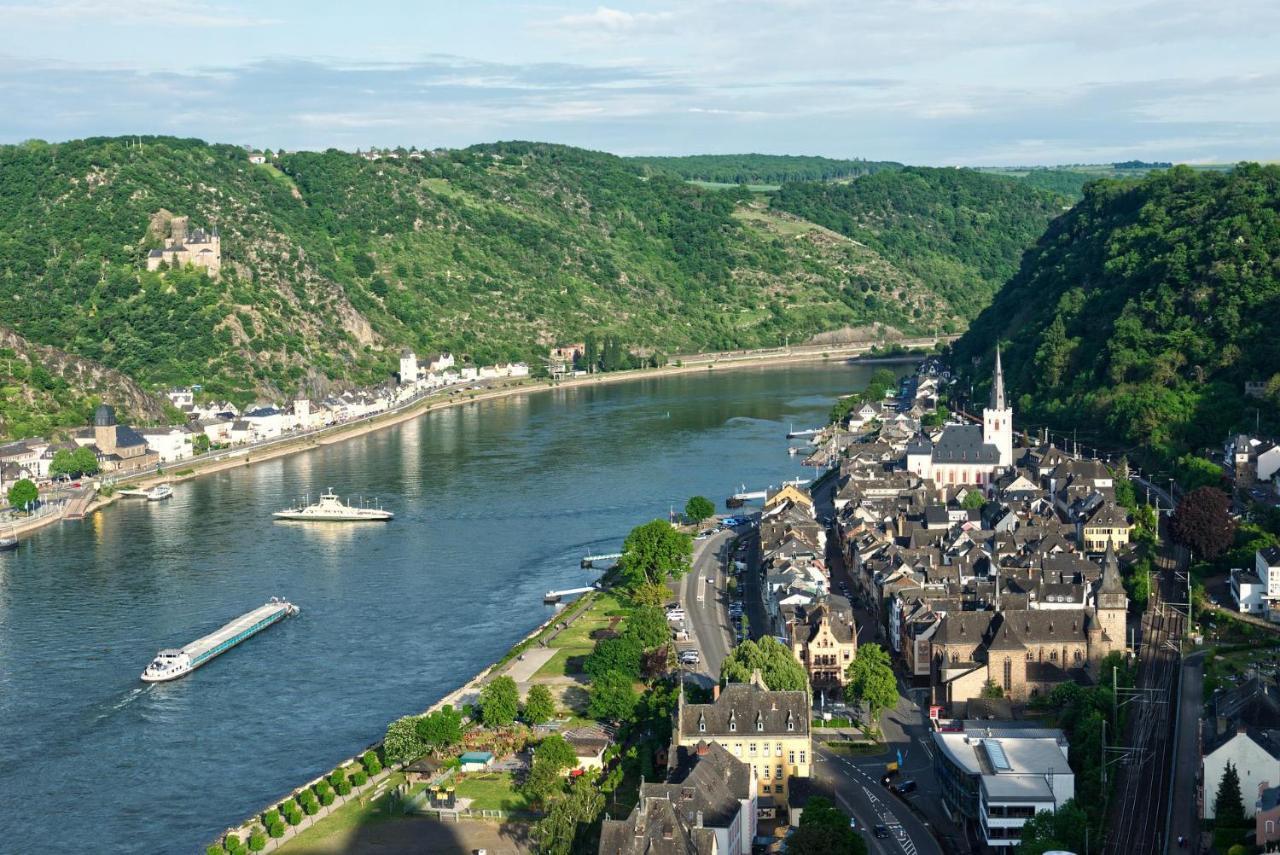 Ferienwohnung Vater Rhein Mittelrheintal Sankt Goar Dış mekan fotoğraf