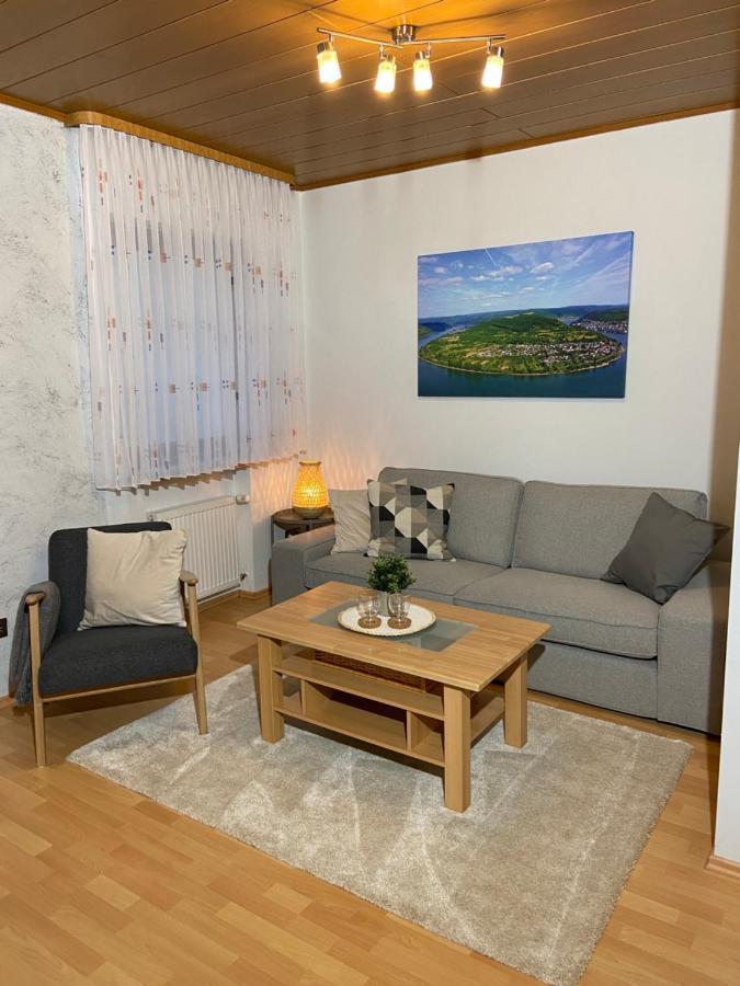 Ferienwohnung Vater Rhein Mittelrheintal Sankt Goar Dış mekan fotoğraf